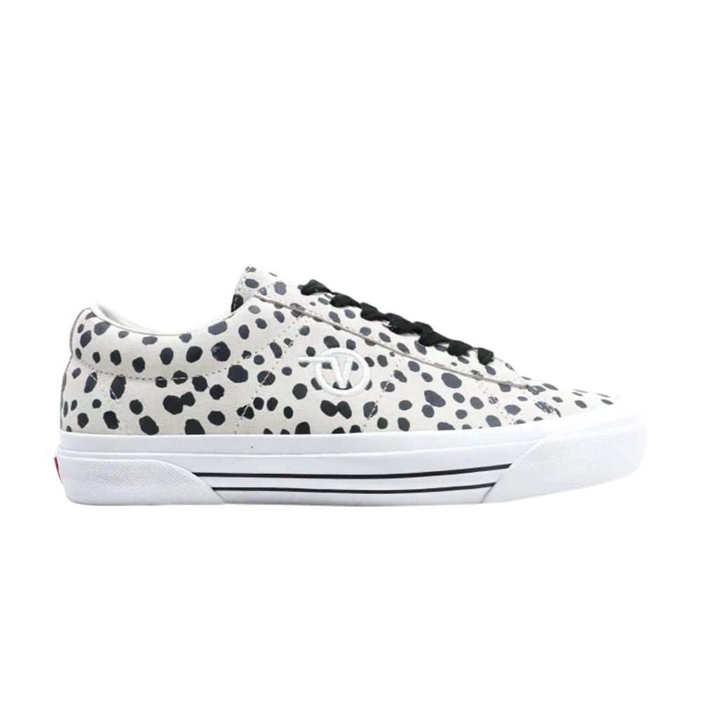 Vans Supreme x Sid Pro 'White Dalmatian' | Men's Size 10