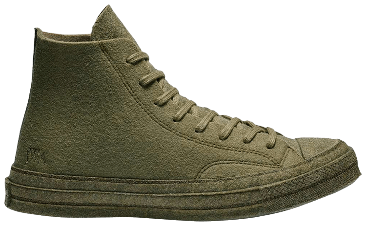 Jw anderson x converse chuck best sale 70 felt
