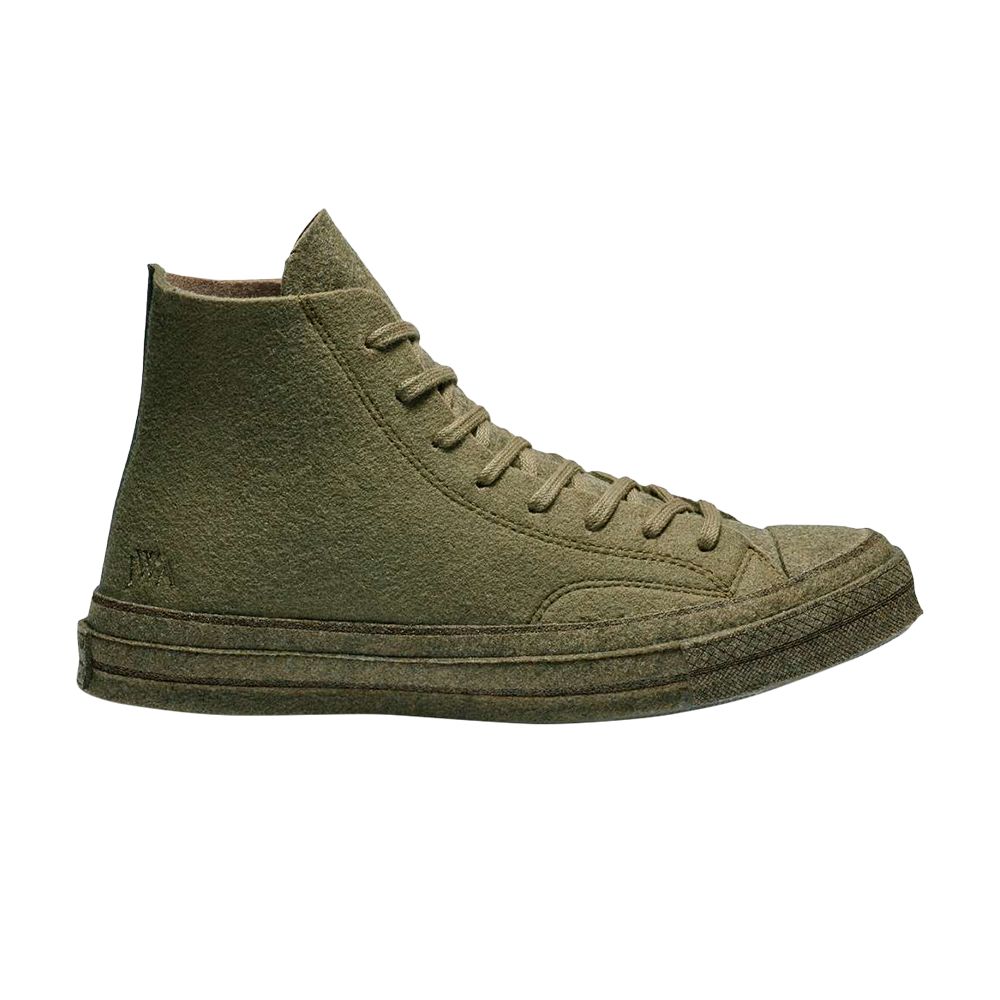 Converse J.W. Anderson x Chuck 70 Hi Top 'Felt' | Grey | Men's Size 5.5