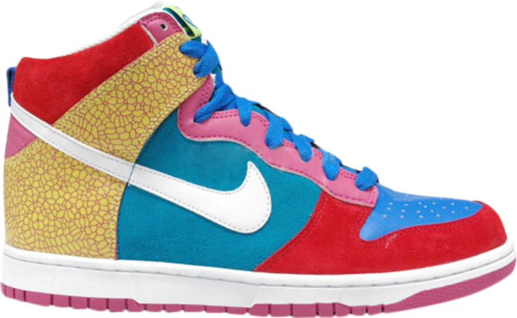 Buy Wmns Dunk High 6.0 'Hot Red' - 342257 611 | GOAT