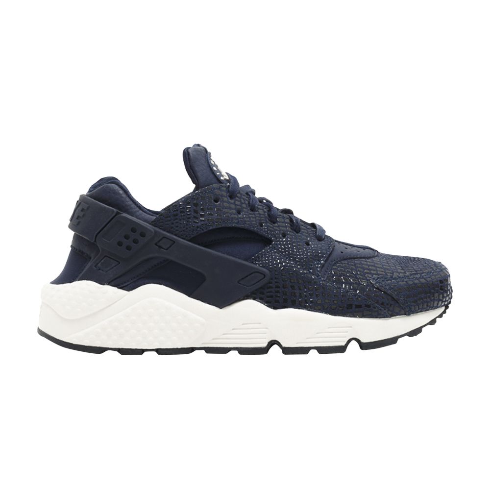 Nike Wmns Air Huarache Run Print 'Obsidian' | Blue | Men's Size 5.5 - 725076-401