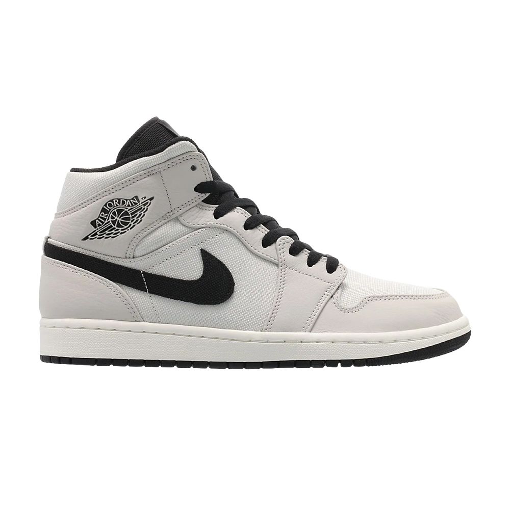 Air Jordan 1 Retro Mid SE 'Light Bone' | Grey | Men's Size 9