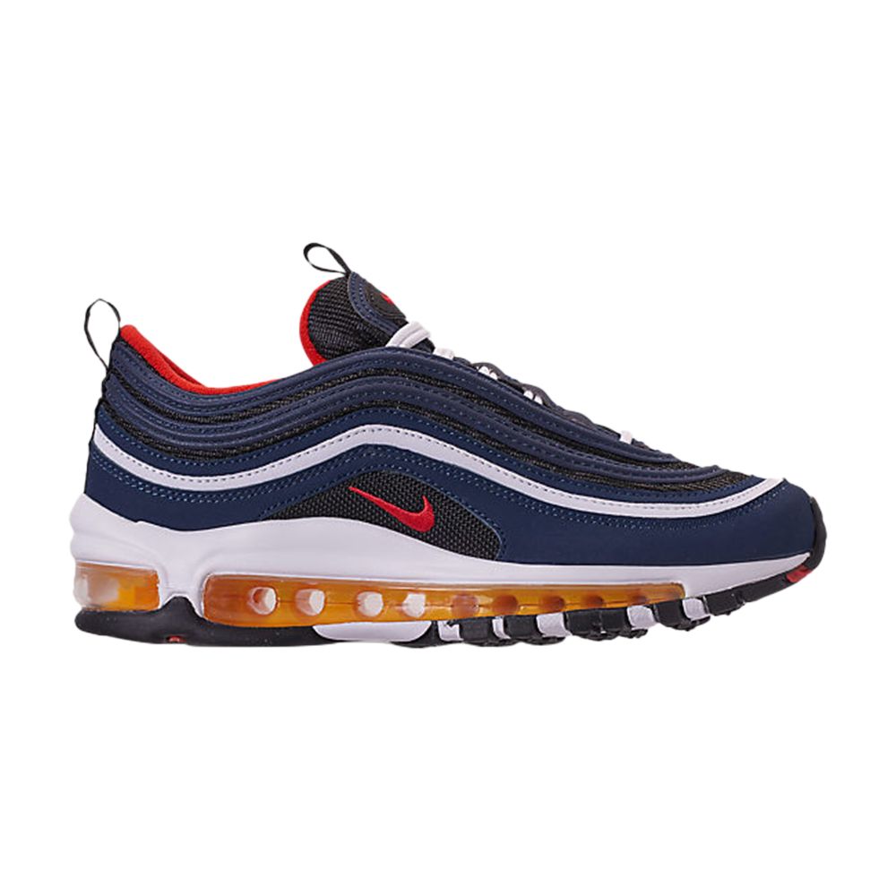 Nike Air Max 97 GS 'Midnight Navy' | Blue | Kid's Size 5 - 921522-402
