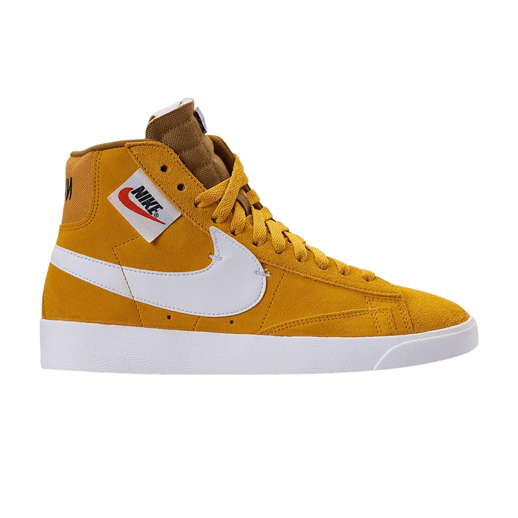 Nike blazer mid rebel yellow clearance