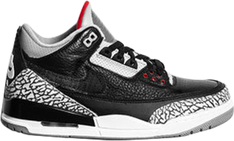 The Shoe Surgeon Air Jordan 3 JTH Swoosh Logos - Sneaker Bar Detroit