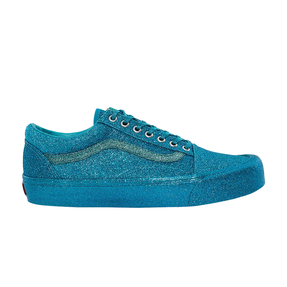 Pre-owned Vans Opening Ceremony X Old Skool Lx 'glitter Pack' In Blue