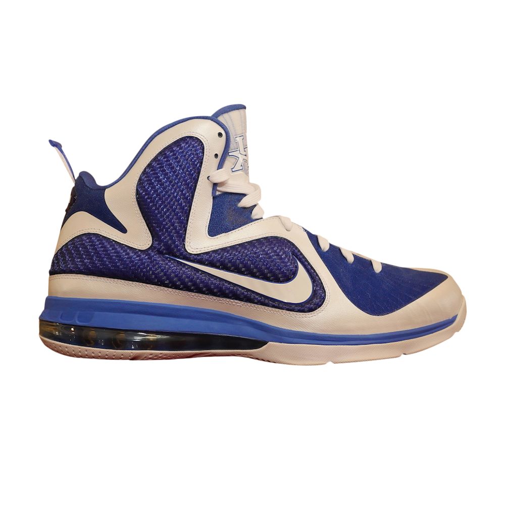 Nike LeBron 9 PE 'University of Kentucky' Sample | Blue | Men's Size 11.5 - 042630-8-00002