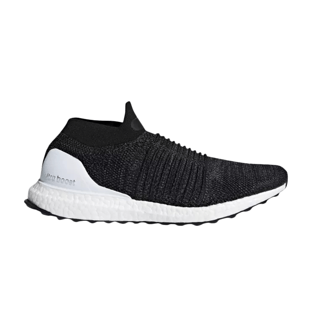 UltraBoost Laceless 'Core Black' | GOAT