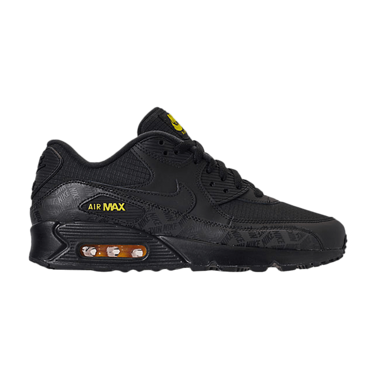 Air max black and yellow new arrivals