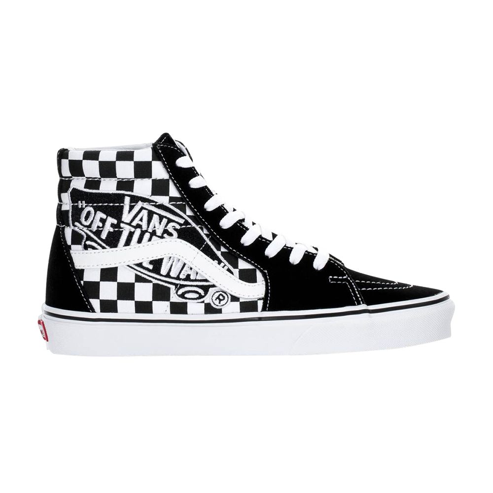 Vans Sk8-Hi 'Patch' | Black | Men's Size 9.5