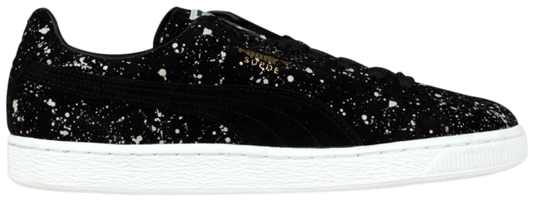 Puma Suede Classic Black Splatter
