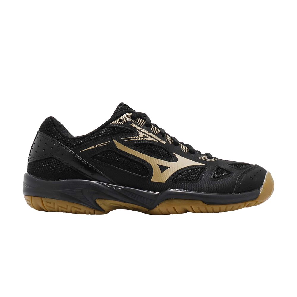 Pre-owned Mizuno Sky Blaster 'gold' In Black