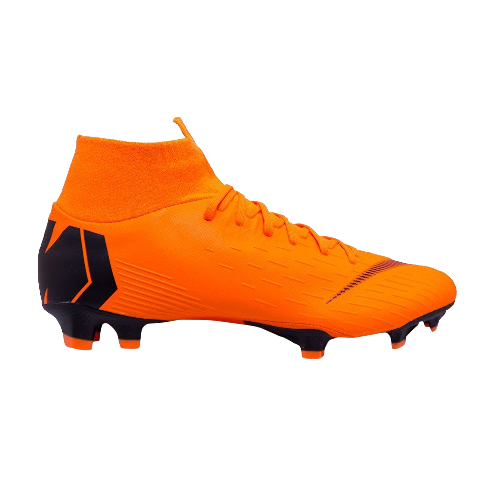 Pre-owned Nike Mercurial Superfly 6 Pro Fg 'total Orange'