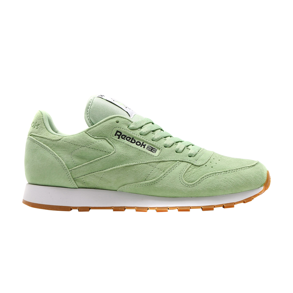 Pre-owned Reebok Classic Leather 'pastels' In Green
