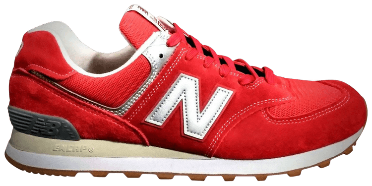 New Balance 574 Red