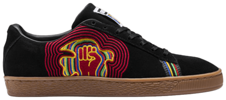 Buy Suede PWR Thru Peace Americas 368180 01 GOAT