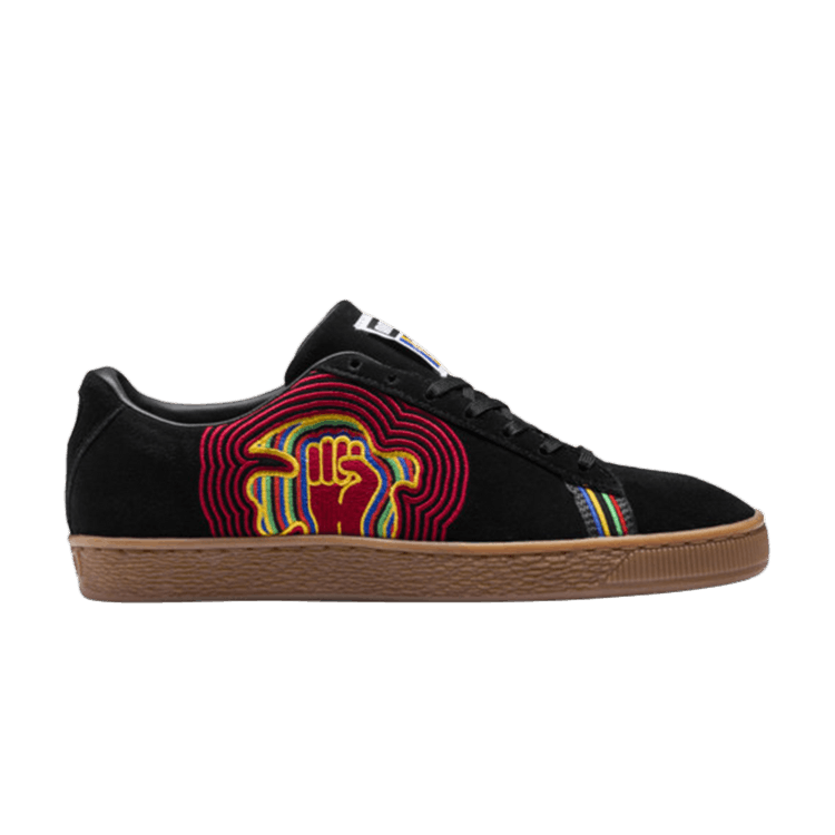 Puma x power through peace americas suede sneakers store