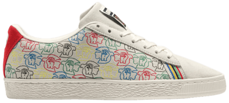 Buy Suede PWR Thru Peace Europe 368182 01 GOAT