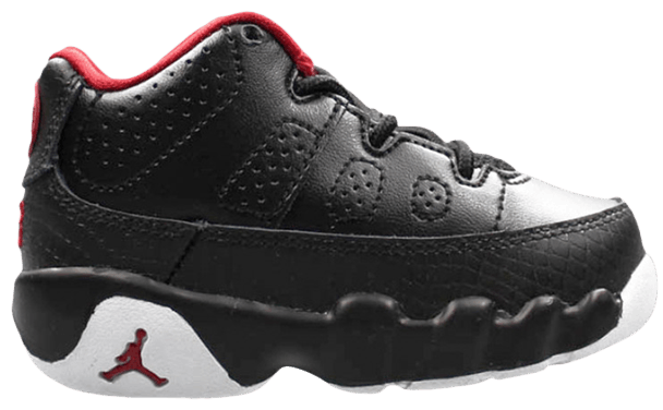 Jordan 9 hot sale low black