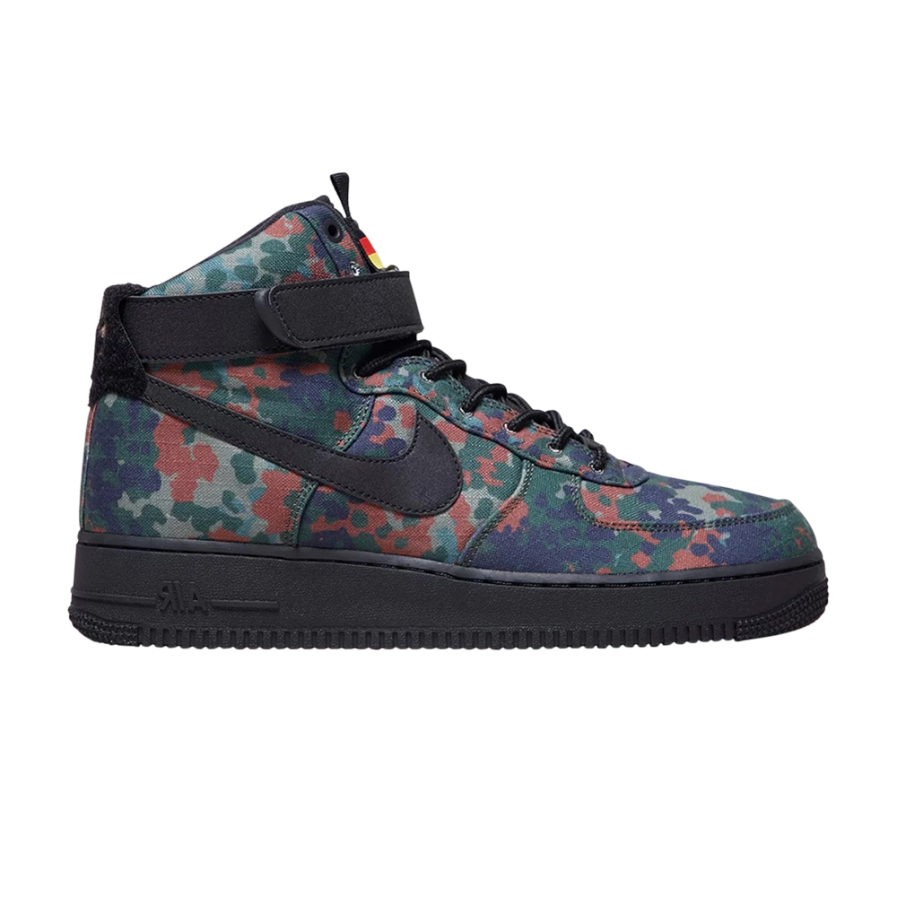 Pre-owned Nike Air Force 1 High '07 Lv8 'germany' In Multi-color