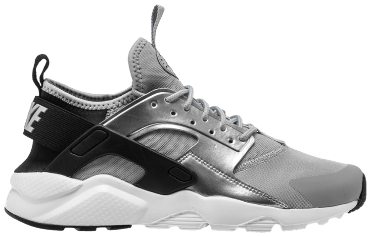 Air huarache run ultra gs black/ wolf grey new arrivals