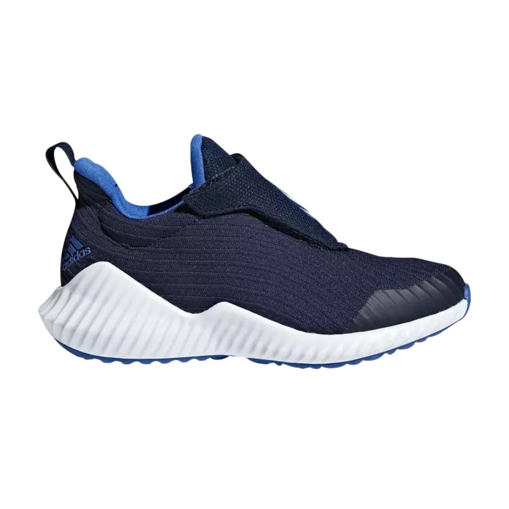 Pre-owned Adidas Originals Adidas Fortarun Ac J 'collegiate Navy' | Blue | Kid's Size 12