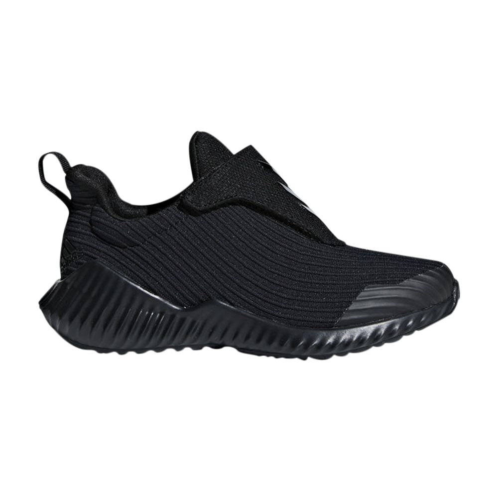Pre-owned Adidas Originals Adidas Fortarun Ac J 'core Black' | Kid's Size 10.5