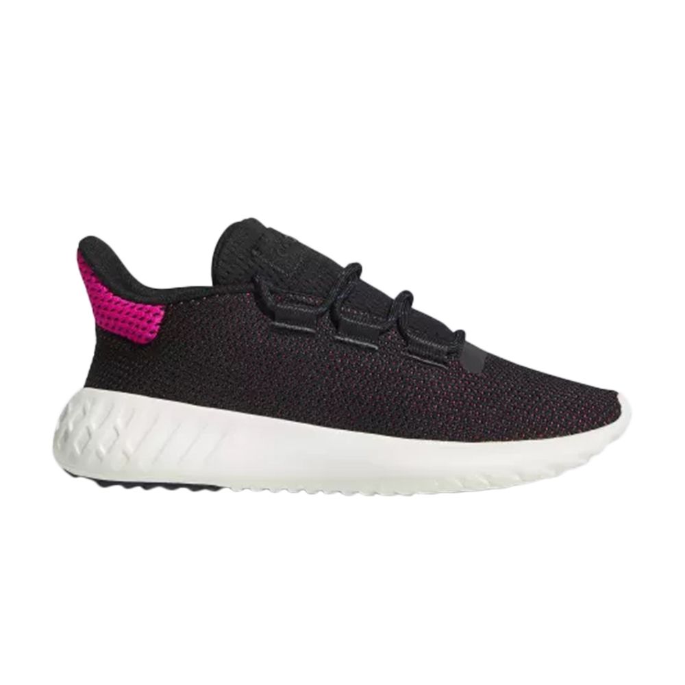 adidas Wmns Tubular Dusk 'Black Shock Pink' | Women's Size 5