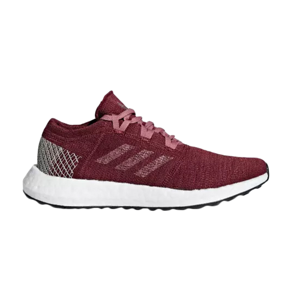Pre-owned Adidas Originals Wmns Pureboost Go 'trace Maroon' In Red