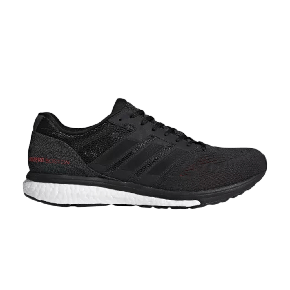 Adizero Boston 7 'Core Black' | GOAT