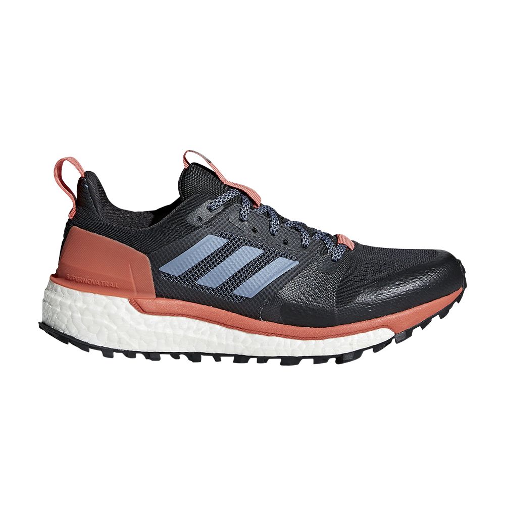 adidas Wmns Supernova Trail 'Carbon' | Black | Women's Size 5 - CP8693