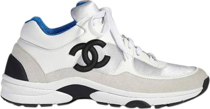 Buy Chanel Sneaker 'Blue' - G33743 Y52849 K0731 | GOAT