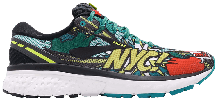 Brooks ghost 11 nyc pop online art