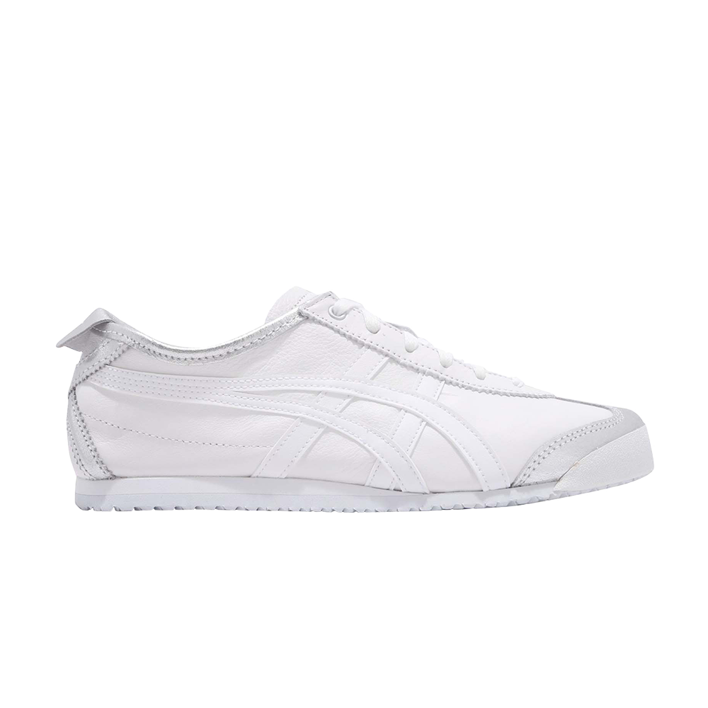 Pre-owned Onitsuka Tiger Mexico 66 'white Silver Toe'
