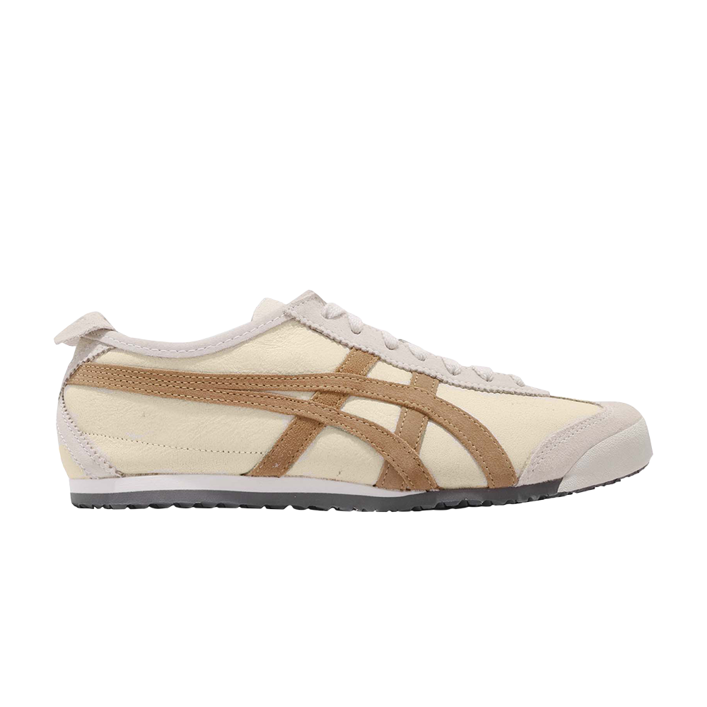 Pre-owned Onitsuka Tiger Mexico 66 'oatmeal' In Cream