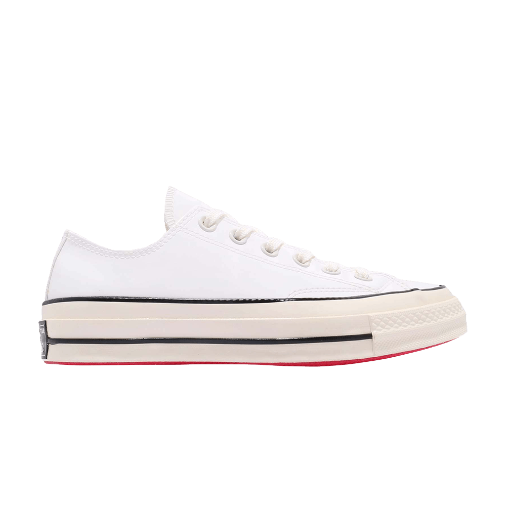 white patent converse