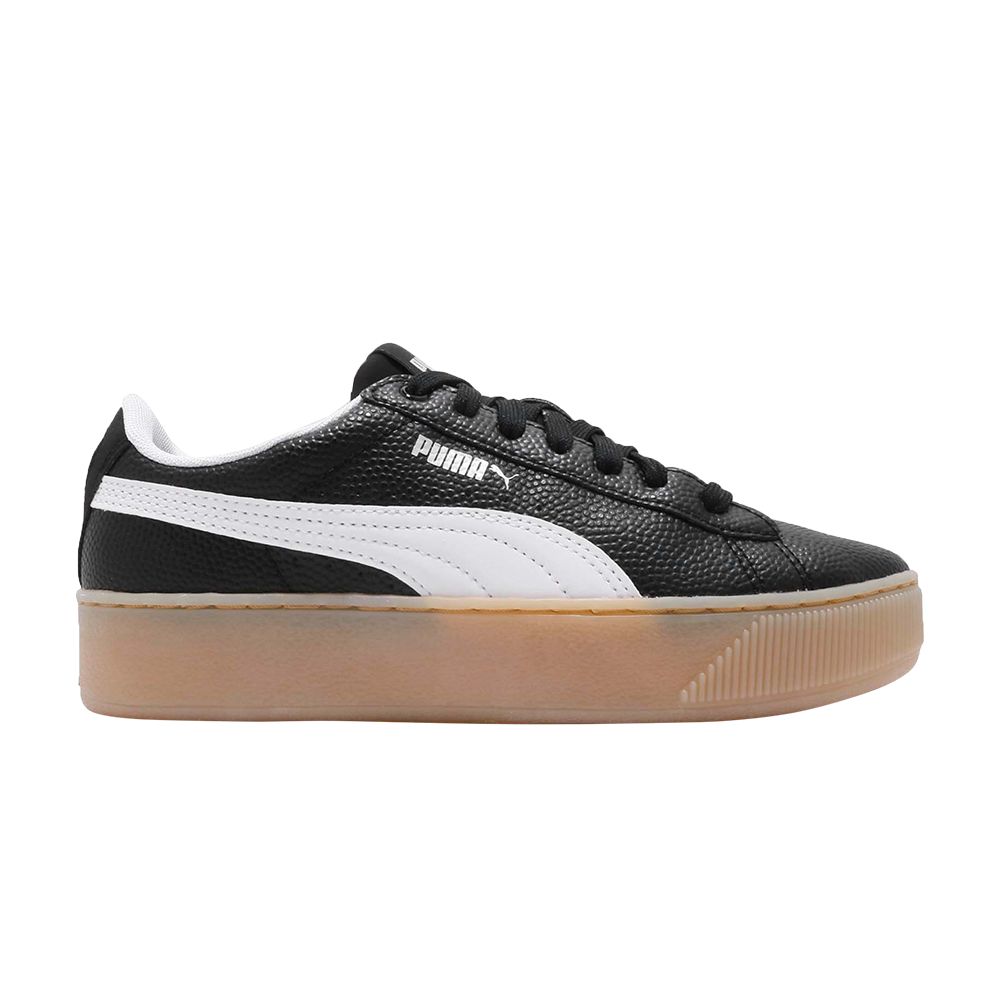 Puma Wmns Vikky Platform VT 'Black Gum' | Women's Size 7.5