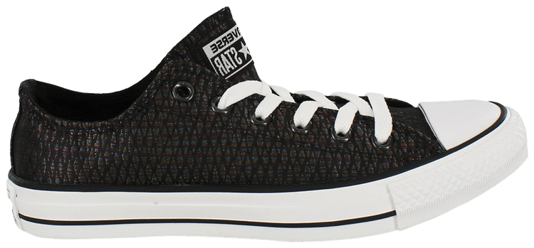 Converse Wmns Chuck Taylor All Star Ox Metallic Pattern