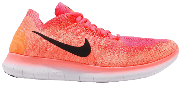 Nike Wmns Free RN Flyknit 2017 Bright Mango
