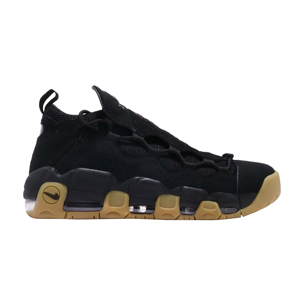 Nike Air More Money 'Black Gum' | Men's Size 6.5