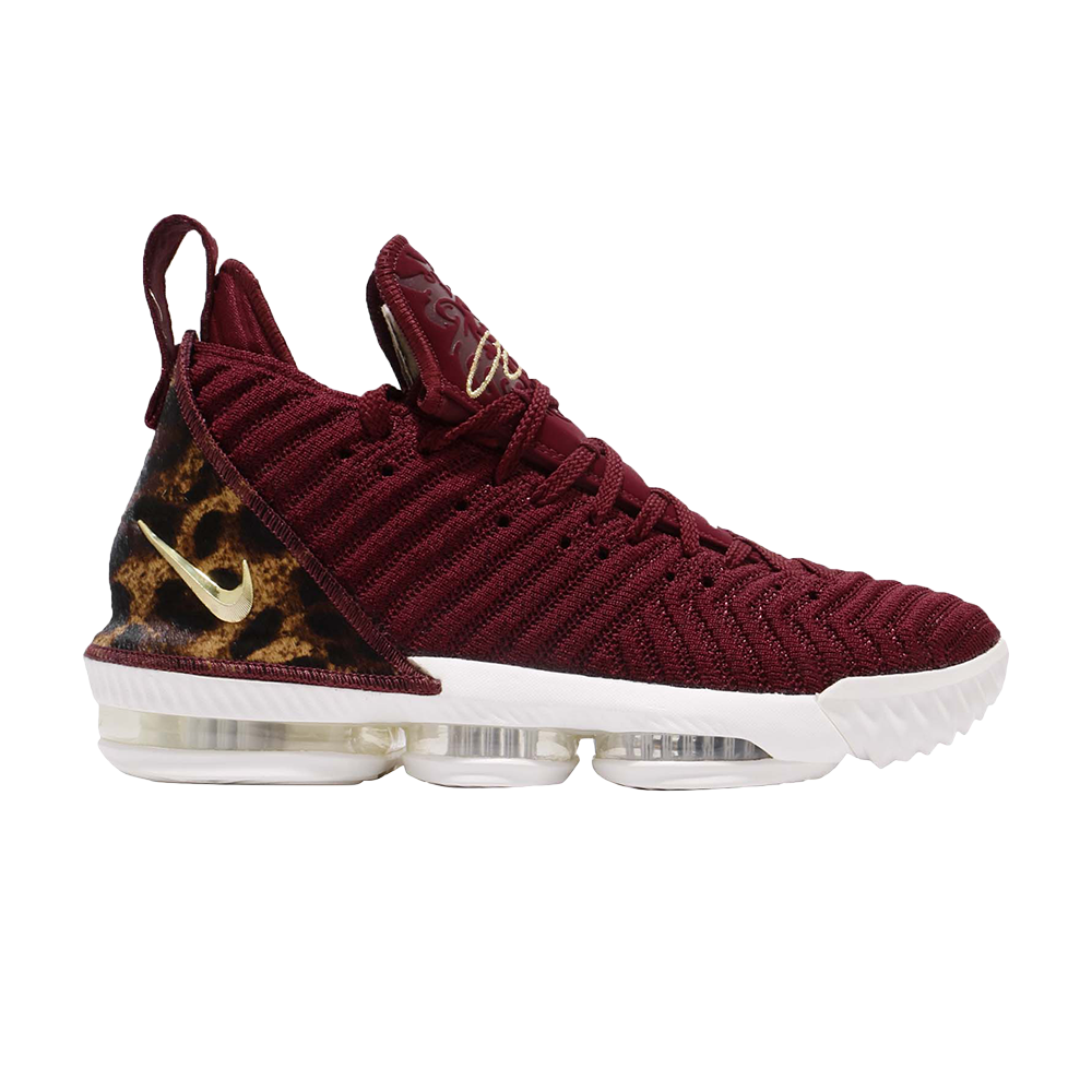 Pre-owned Nike Lebron 16 Ep 'king' In Red
