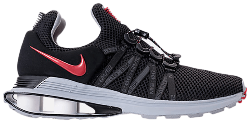 nike gravity shox black