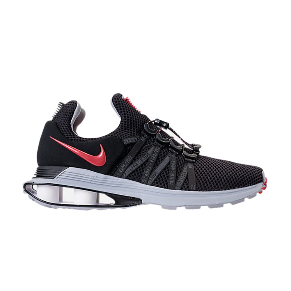NIKE SHOX GRAVITY 'BLACK'