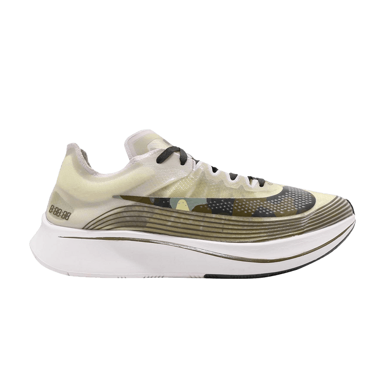 Nike zoom fly sp - light bone/beige best sale
