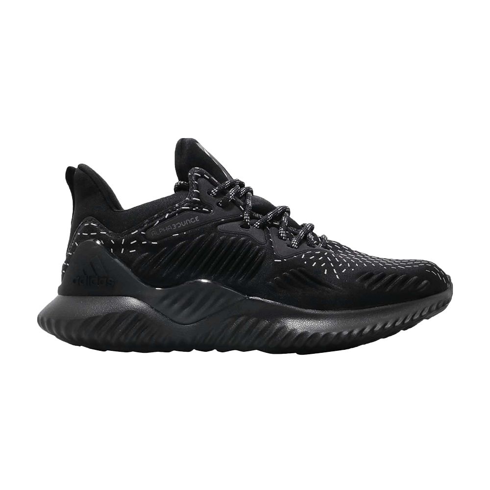 adidas Alphabounce Beyond J 'Black Silver' | Kid's Size 5