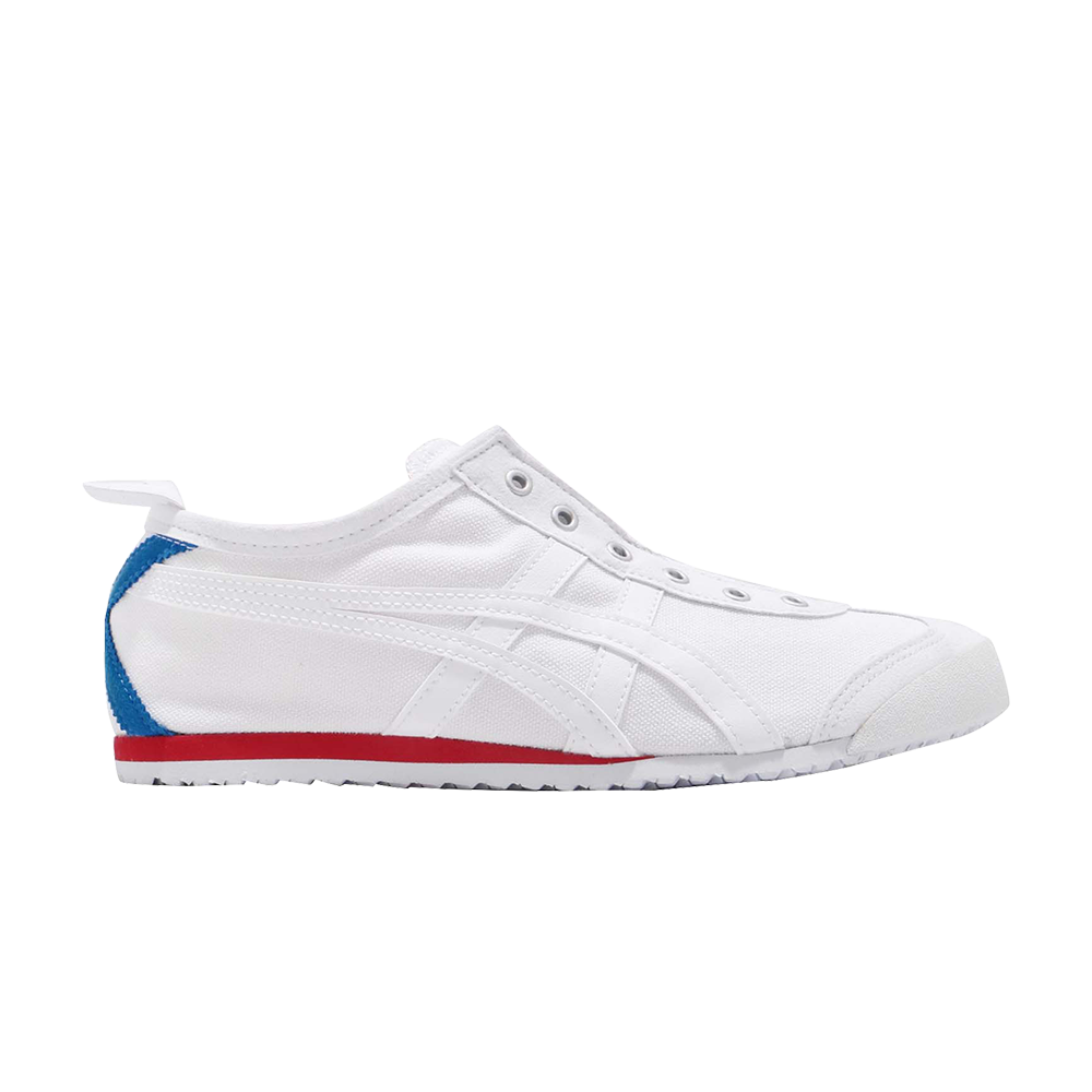 Pre-owned Onitsuka Tiger Mexico 66 Slip On In White