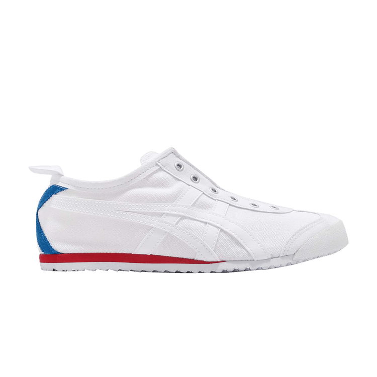 Buy Mexico 66 Slip On White Blue D3K0N 100 GOAT