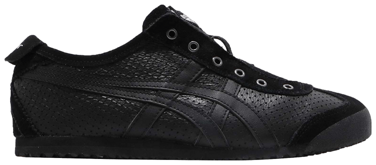 Onitsuka Tiger Mexico 66 Slip On Triple Black