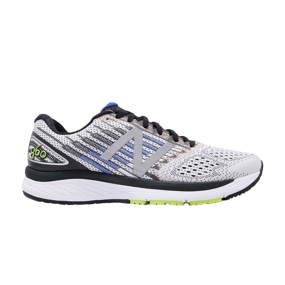 New Balance 860 4E Wide 'White Silver' | Men's Size 11.5 - M860WB94E