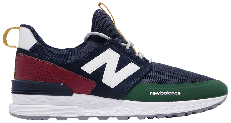New Balance 574 Sport Navy Green